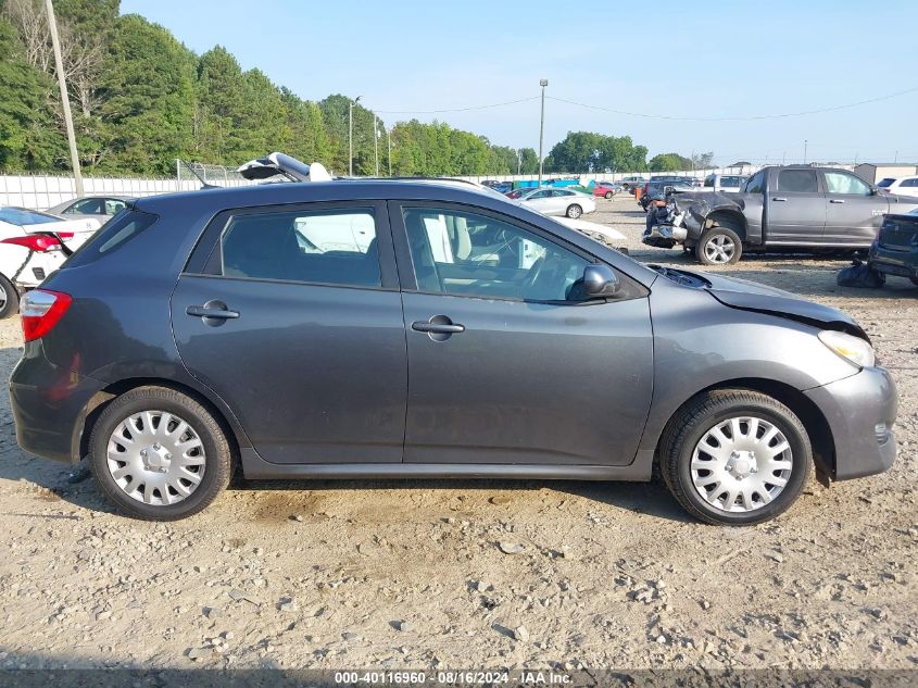 2010 Toyota Matrix S VIN: 2T1KE4EE7AC031579 Lot: 40116960