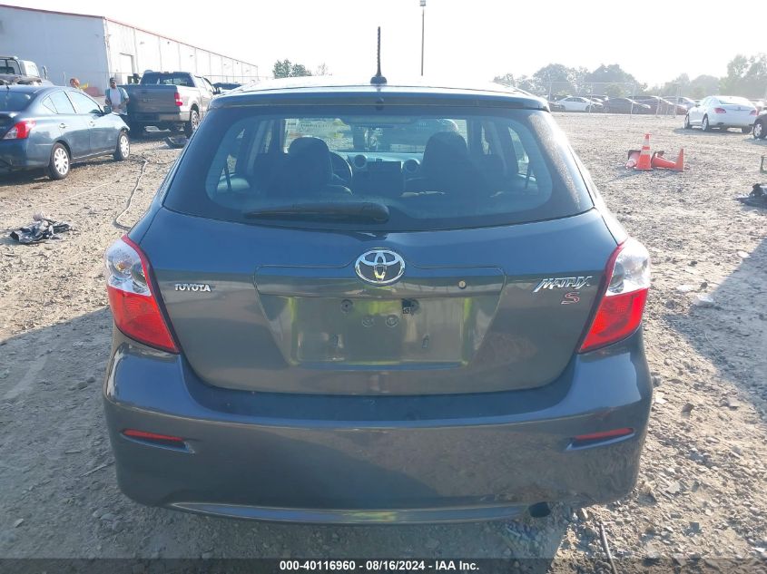 2010 Toyota Matrix S VIN: 2T1KE4EE7AC031579 Lot: 40116960