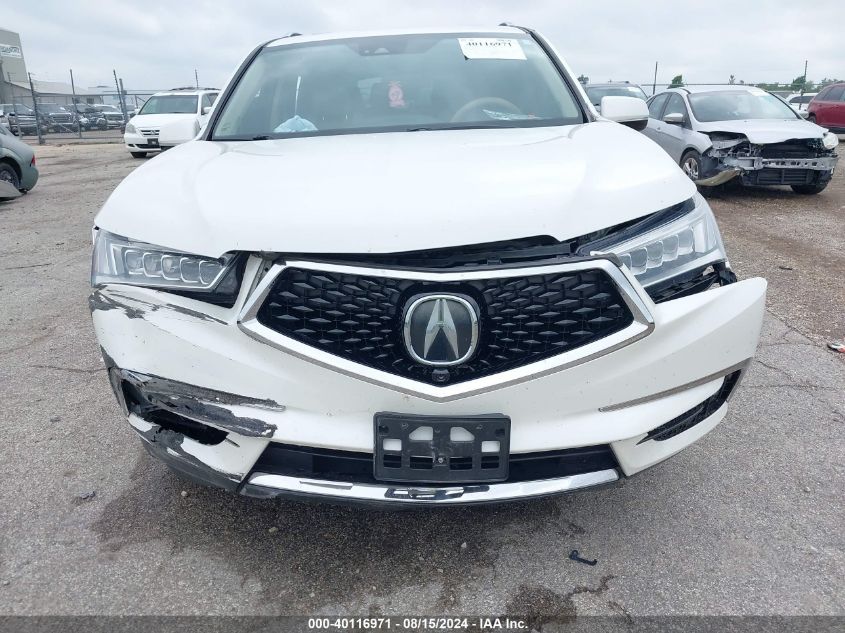 5J8YD3H87JL009833 2018 Acura Mdx Advance Package