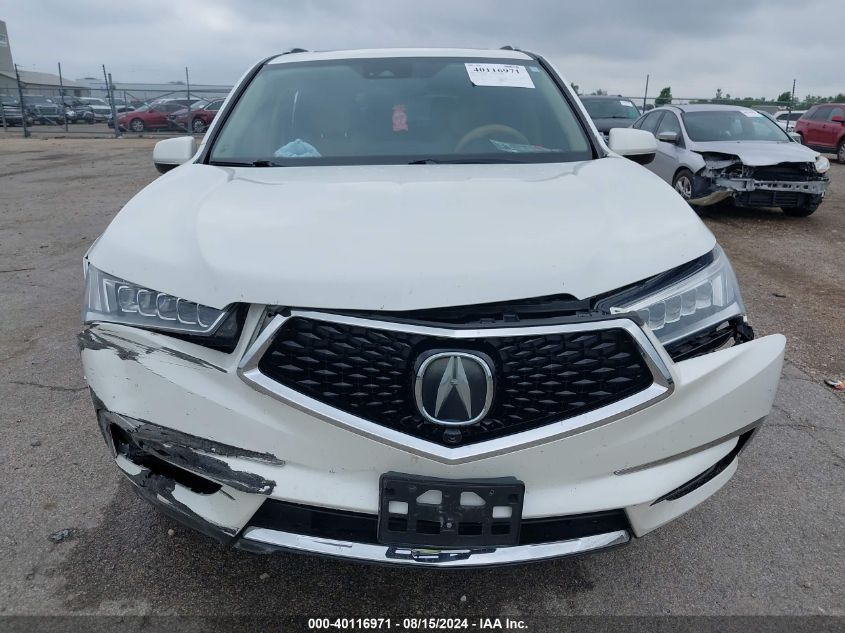 5J8YD3H87JL009833 2018 Acura Mdx Advance Package