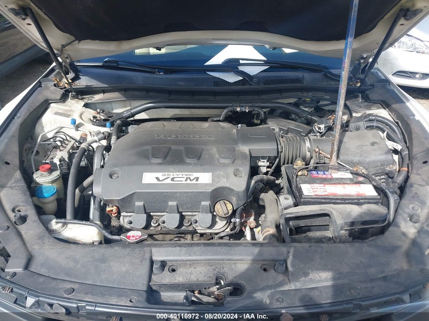 2010 Honda Accord Crosstour Ex-L VIN: 5J6TF2H55AL005597 Lot: 40116972