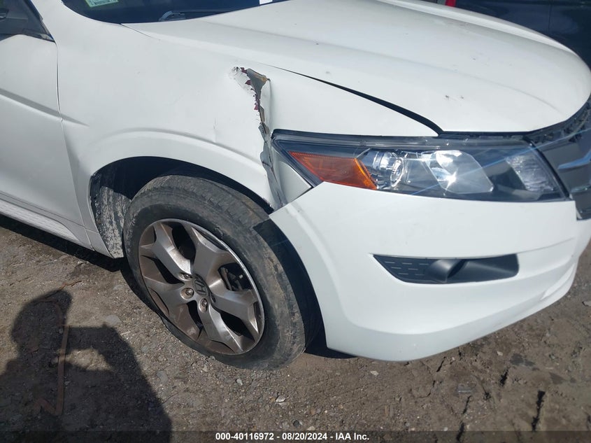 2010 Honda Accord Crosstour Ex-L VIN: 5J6TF2H55AL005597 Lot: 40116972