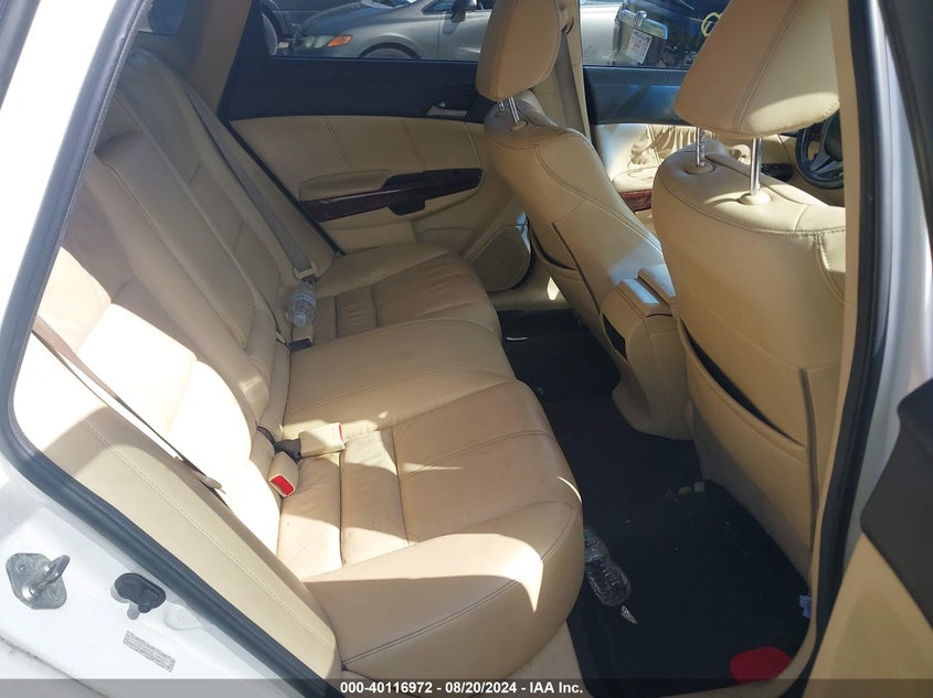 2010 Honda Accord Crosstour Ex-L VIN: 5J6TF2H55AL005597 Lot: 40116972