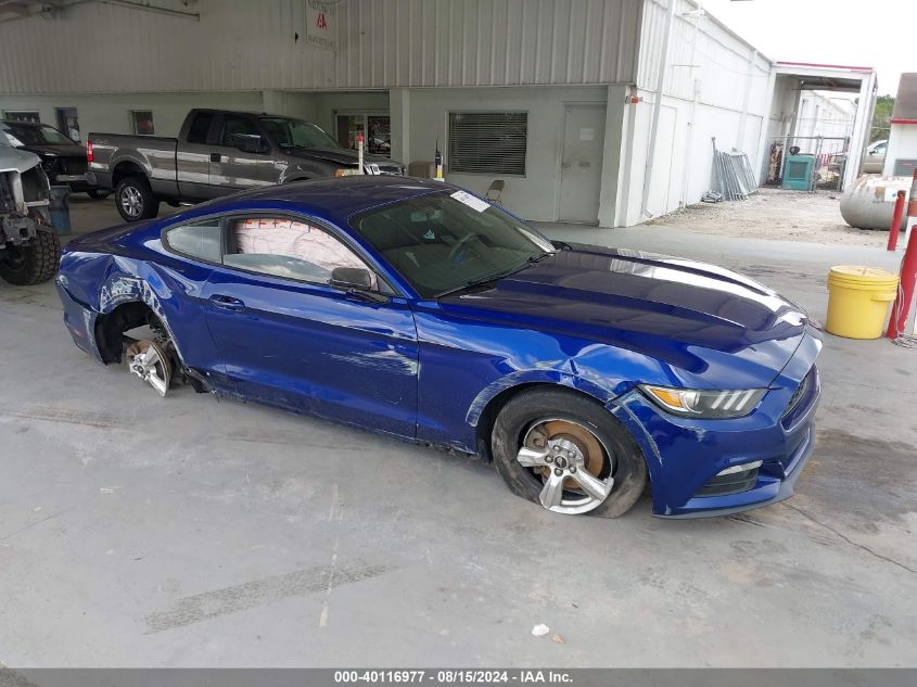 1FA6P8AM0F5347710 2015 FORD MUSTANG - Image 1