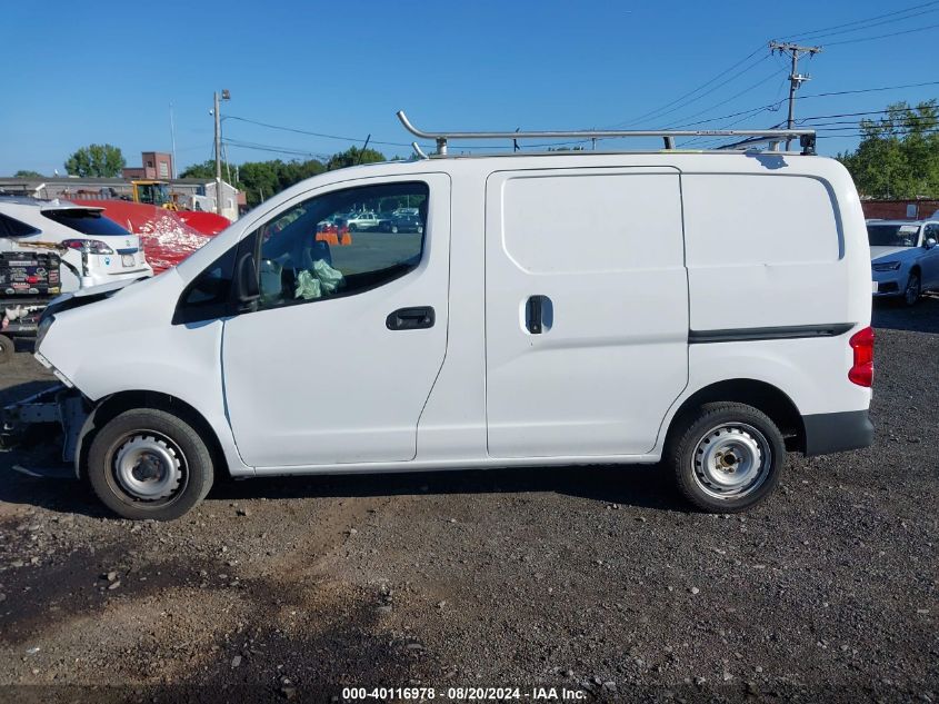 2018 Nissan Nv200 S VIN: 3N6CM0KN9JK704201 Lot: 40116978