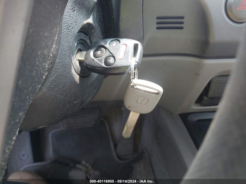 2009 Honda Civic Ex VIN: 2HGFG12859H533115 Lot: 40116985