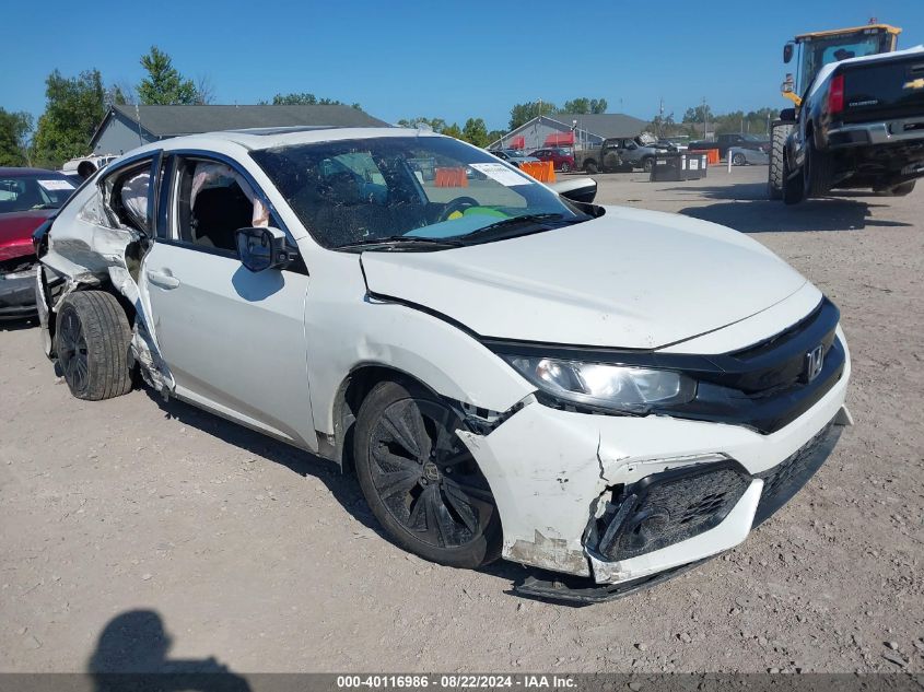 SHHFK7H5XHU205317 2017 HONDA CIVIC