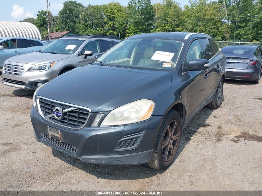 2011 Volvo Xc60 T6/T6 R-Design VIN: YV4902DZ1B2183232 Lot: 40117008