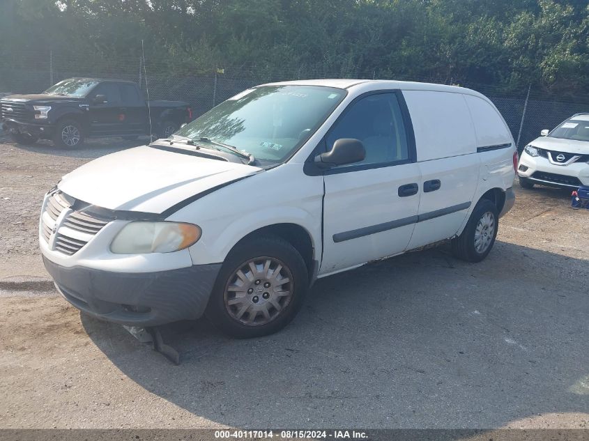 2006 Dodge Caravan Cv VIN: 1D4GP21E16B673248 Lot: 40117014