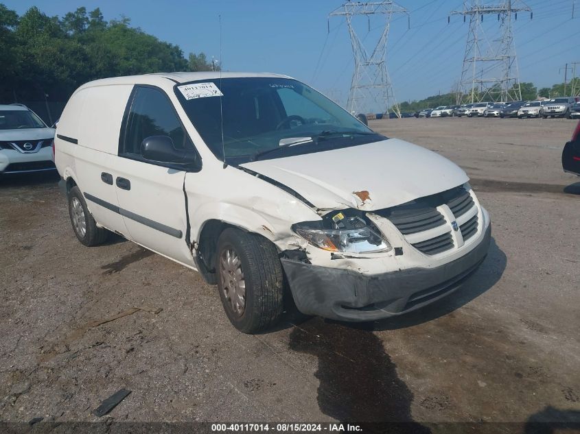 2006 Dodge Caravan Cv VIN: 1D4GP21E16B673248 Lot: 40117014