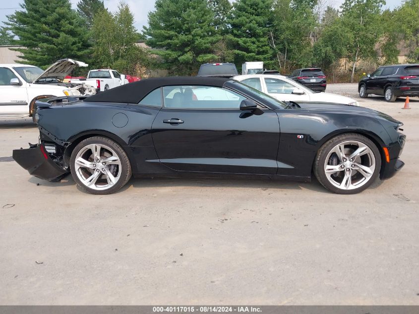 2020 Chevrolet Camaro Rwd 2Ss VIN: 1G1FH3D76L0112262 Lot: 40117015