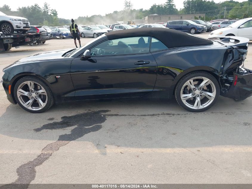 2020 Chevrolet Camaro Rwd 2Ss VIN: 1G1FH3D76L0112262 Lot: 40117015