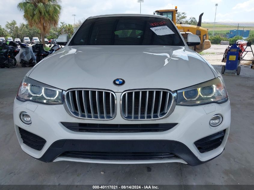 2016 BMW X4 xDrive28I VIN: 5UXXW3C58G0R20375 Lot: 40117021