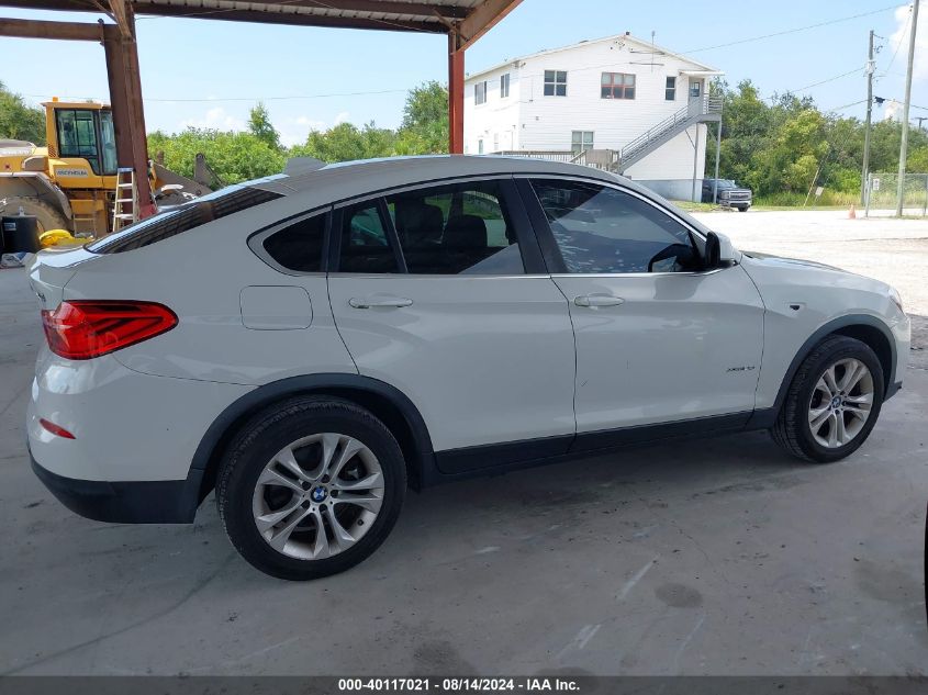 2016 BMW X4 xDrive28I VIN: 5UXXW3C58G0R20375 Lot: 40117021