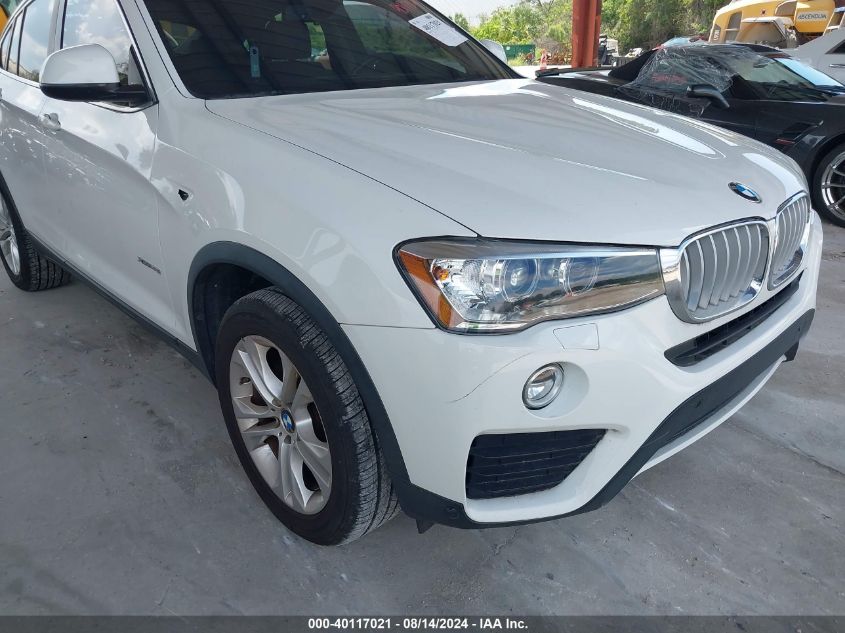 2016 BMW X4 xDrive28I VIN: 5UXXW3C58G0R20375 Lot: 40117021