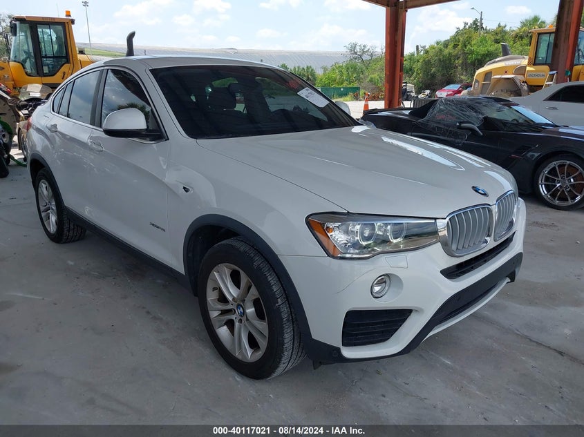 2016 BMW X4 xDrive28I VIN: 5UXXW3C58G0R20375 Lot: 40117021