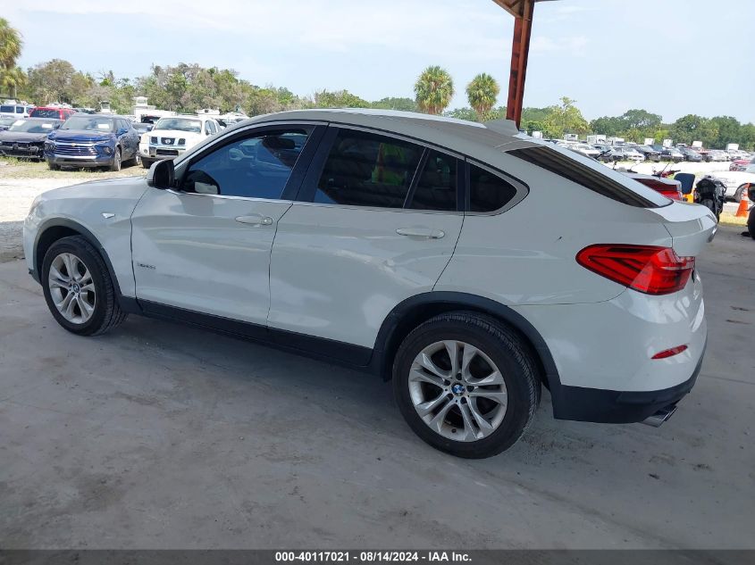 2016 BMW X4 xDrive28I VIN: 5UXXW3C58G0R20375 Lot: 40117021