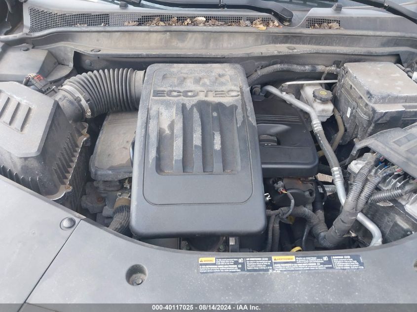 2016 Chevrolet Equinox Ls VIN: 1GNFLEEK4GZ101306 Lot: 40117025