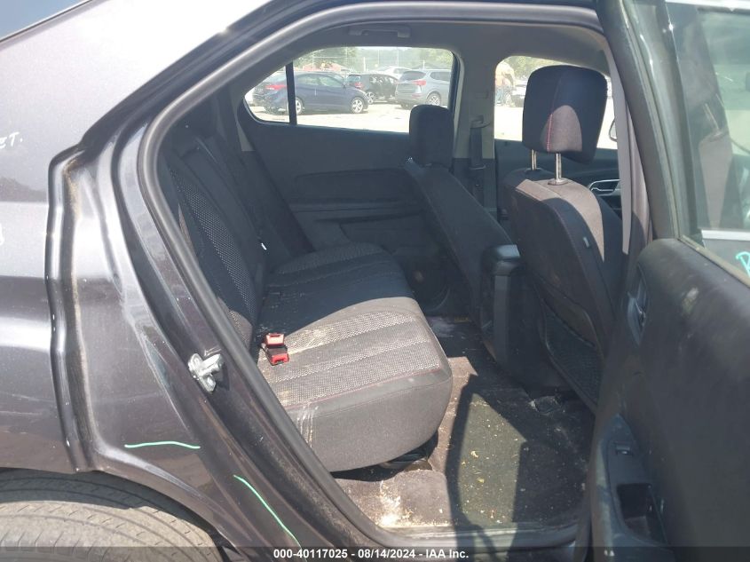 2016 Chevrolet Equinox Ls VIN: 1GNFLEEK4GZ101306 Lot: 40117025