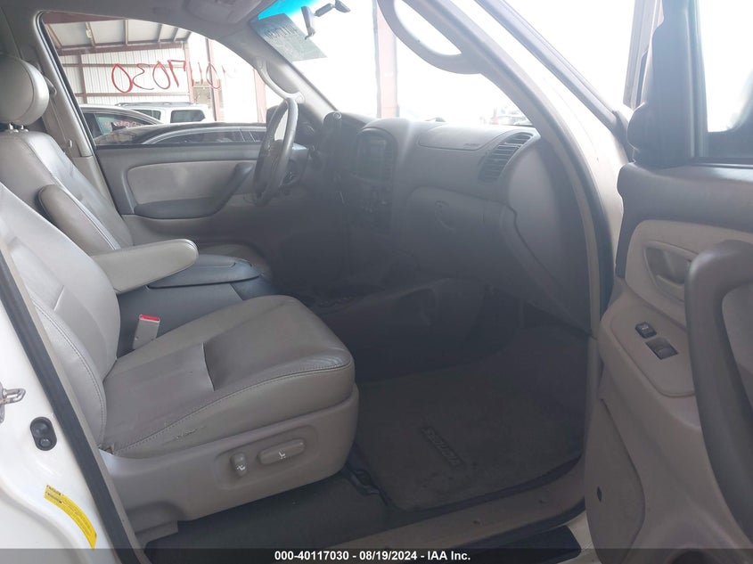 2007 Toyota Sequoia Sr5 V8 VIN: 5TDBT44A07S289432 Lot: 40117030