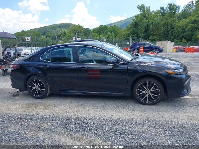 2023 Toyota Camry Se VIN: 4T1G11AK4PU151262 Lot: 40117031