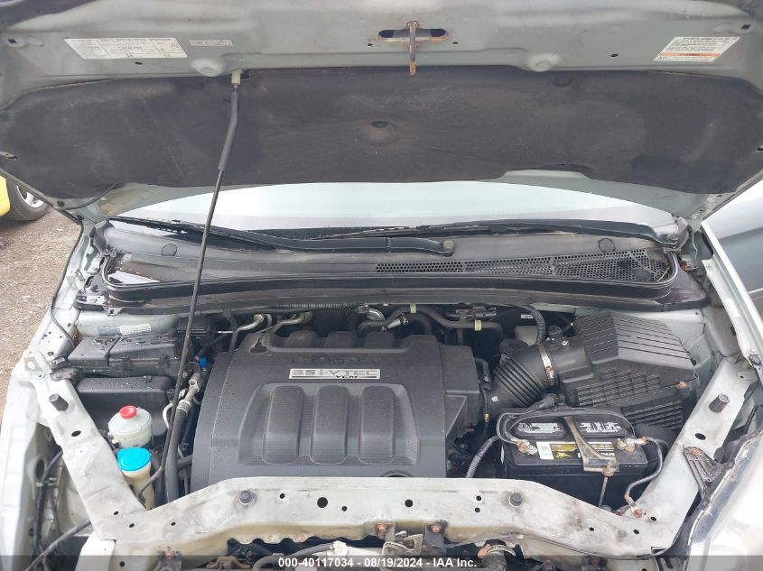 2007 Honda Odyssey Ex-L VIN: 5FNRL38717B098372 Lot: 40117034