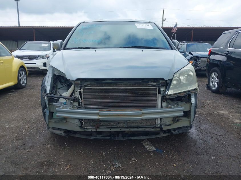 2007 Honda Odyssey Ex-L VIN: 5FNRL38717B098372 Lot: 40117034