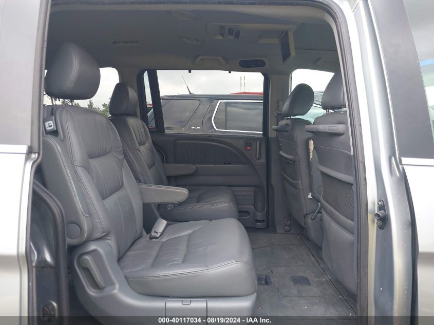 2007 Honda Odyssey Ex-L VIN: 5FNRL38717B098372 Lot: 40117034