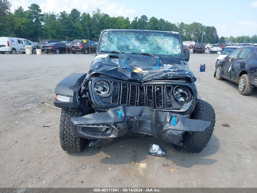 2024 Jeep Wrangler 4Xe Rubicon 4Xe VIN: 1C4RJXR62RW241072 Lot: 40117041