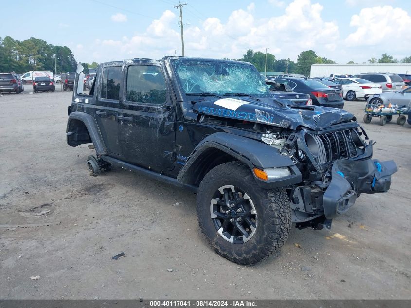 2024 Jeep Wrangler 4Xe Rubicon 4Xe VIN: 1C4RJXR62RW241072 Lot: 40117041