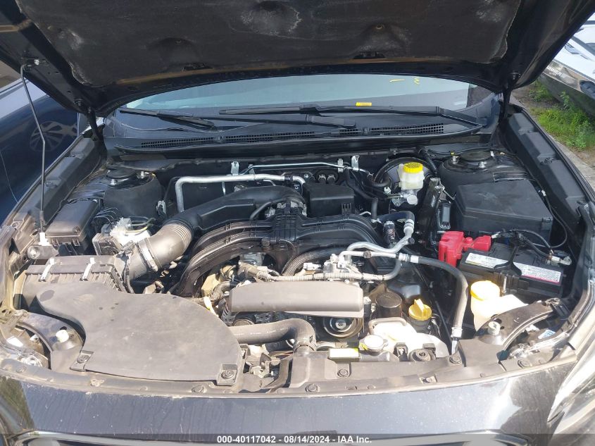 2022 Subaru Outback Premium VIN: 4S4BTADC6N3135690 Lot: 40117042