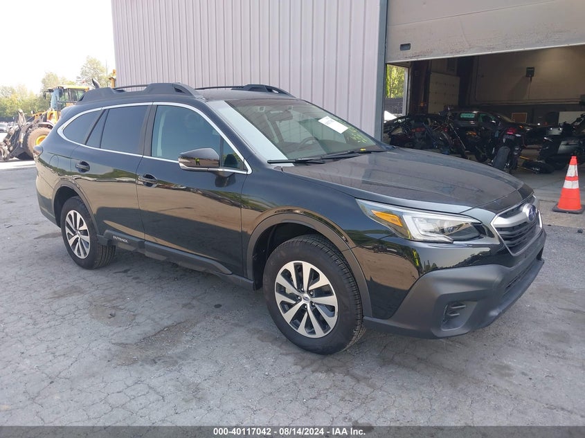 2022 Subaru Outback Premium VIN: 4S4BTADC6N3135690 Lot: 40117042