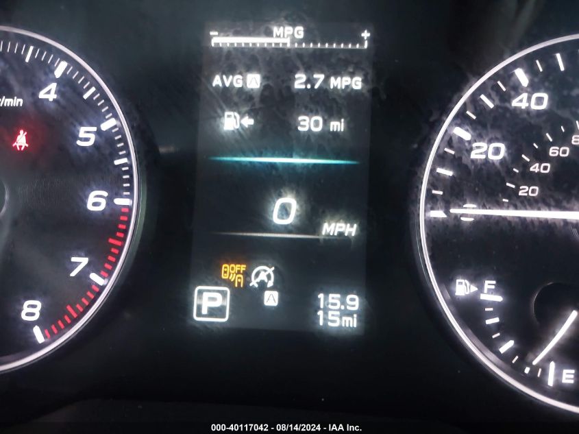 2022 Subaru Outback Premium VIN: 4S4BTADC6N3135690 Lot: 40117042