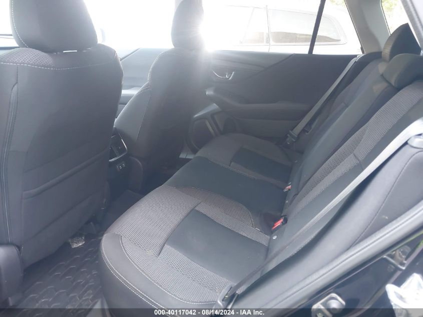 2022 Subaru Outback Premium VIN: 4S4BTADC6N3135690 Lot: 40117042