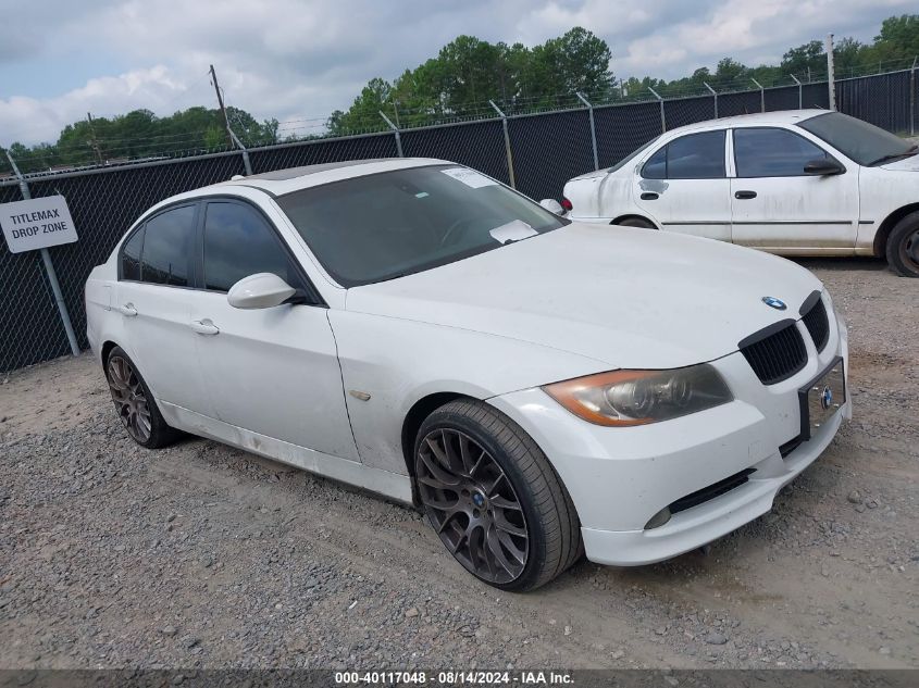 2006 BMW 325I VIN: WBAVB135X6PT15270 Lot: 40117048