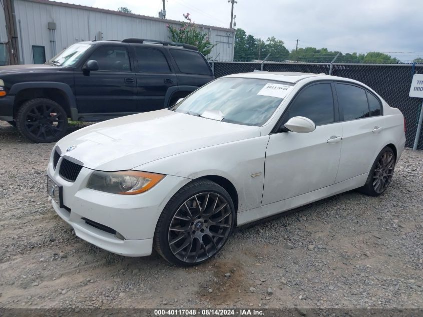 2006 BMW 325I VIN: WBAVB135X6PT15270 Lot: 40117048