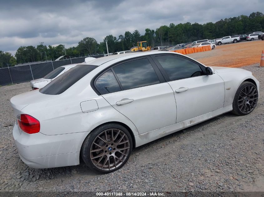 2006 BMW 325I VIN: WBAVB135X6PT15270 Lot: 40117048