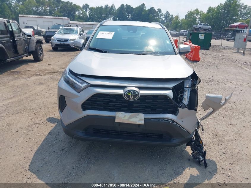 2022 Toyota Rav4 Xle VIN: 2T3P1RFV5NW285767 Lot: 40117050