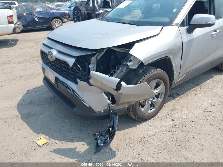 2022 Toyota Rav4 Xle VIN: 2T3P1RFV5NW285767 Lot: 40117050