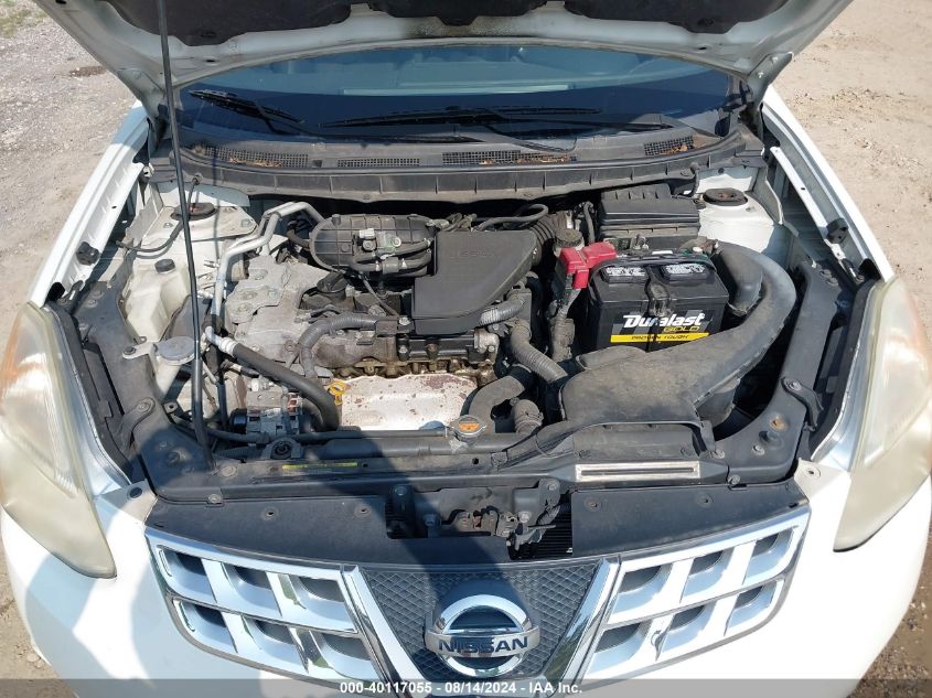 2011 Nissan Rogue S VIN: JN8AS5MT1BW167259 Lot: 40117055