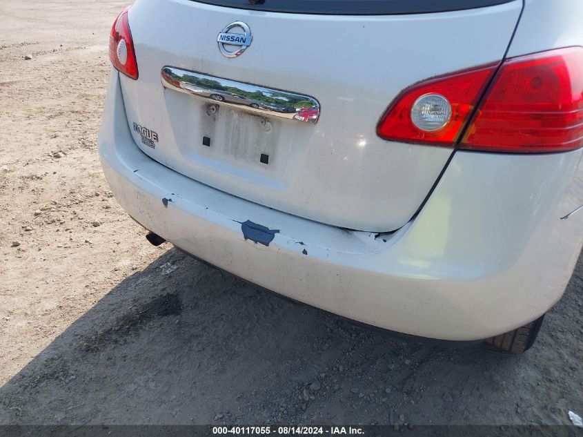 2011 Nissan Rogue S VIN: JN8AS5MT1BW167259 Lot: 40117055