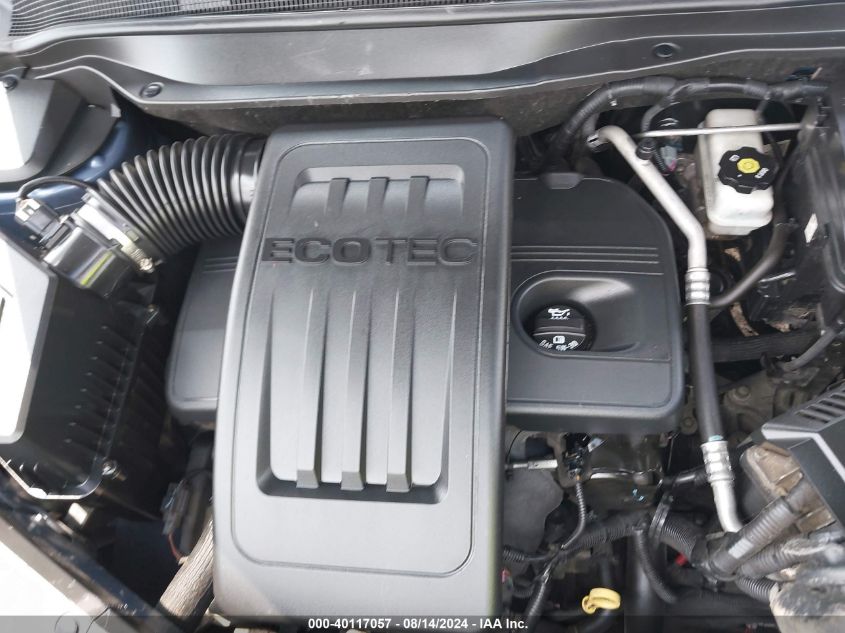 2011 Chevrolet Equinox Ltz VIN: 2CNFLGEC6B6271874 Lot: 40117057