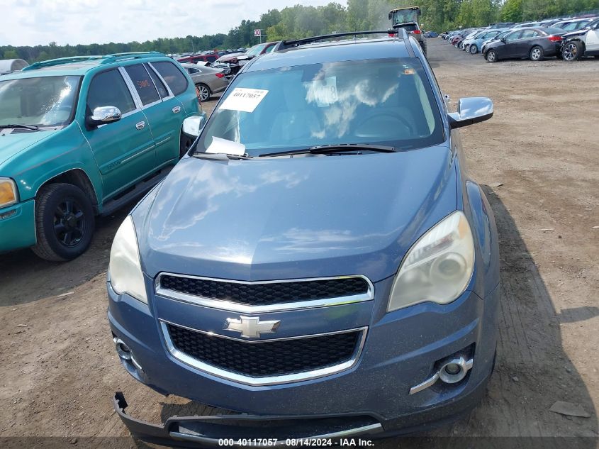 2011 Chevrolet Equinox Ltz VIN: 2CNFLGEC6B6271874 Lot: 40117057