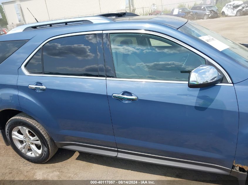 2011 Chevrolet Equinox Ltz VIN: 2CNFLGEC6B6271874 Lot: 40117057