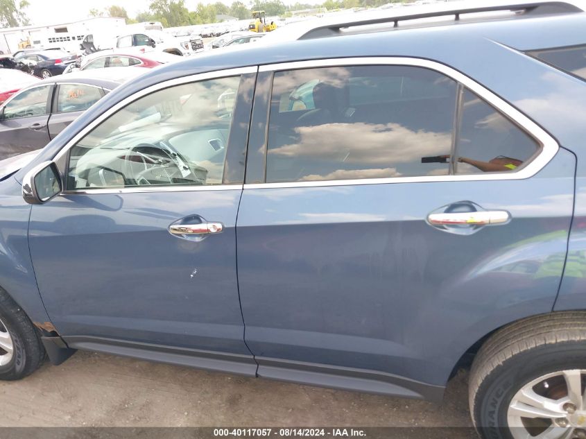 2011 Chevrolet Equinox Ltz VIN: 2CNFLGEC6B6271874 Lot: 40117057