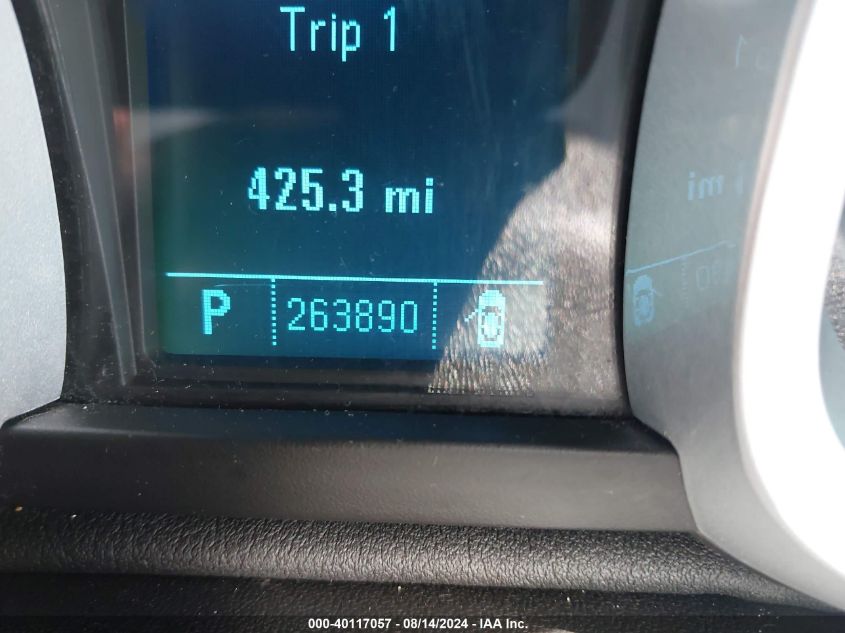 2011 Chevrolet Equinox Ltz VIN: 2CNFLGEC6B6271874 Lot: 40117057