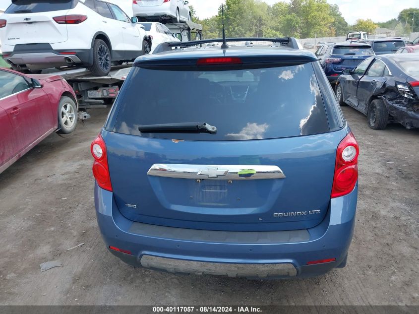 2011 Chevrolet Equinox Ltz VIN: 2CNFLGEC6B6271874 Lot: 40117057