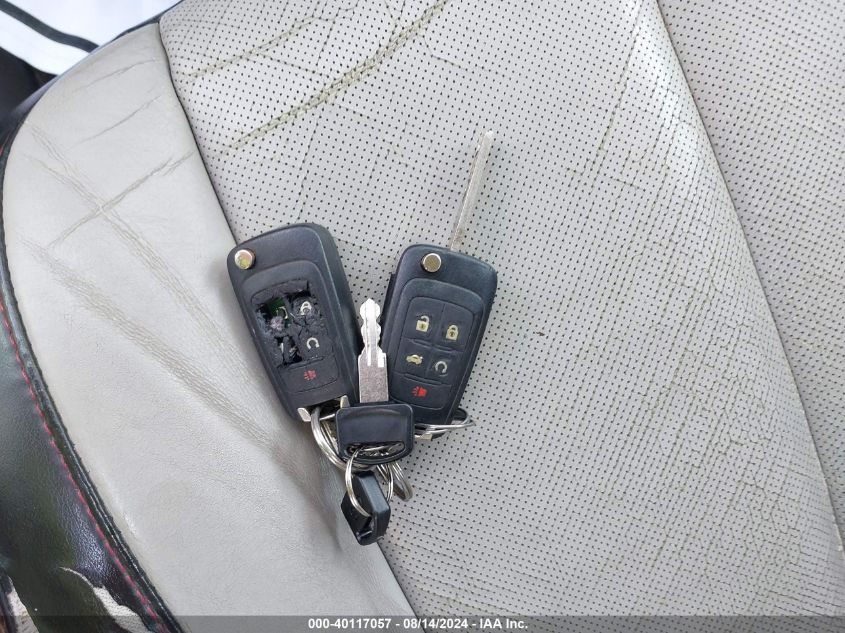 2011 Chevrolet Equinox Ltz VIN: 2CNFLGEC6B6271874 Lot: 40117057