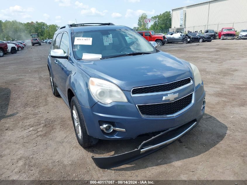 2011 Chevrolet Equinox Ltz VIN: 2CNFLGEC6B6271874 Lot: 40117057