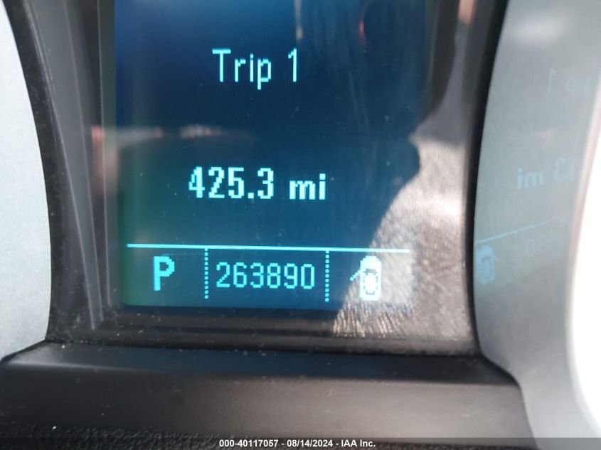 2011 Chevrolet Equinox Ltz VIN: 2CNFLGEC6B6271874 Lot: 40117057